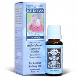 Tanukh - Inflammations des oreilles - Kedem - 20ml