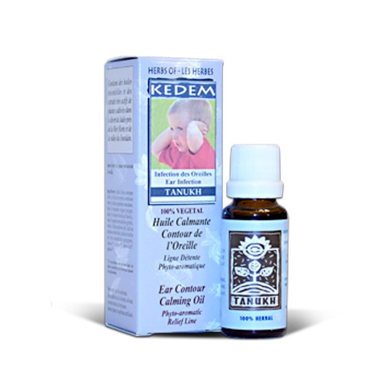 Tanukh - Infiammazioni degli orecchi - Kedem - 20ml