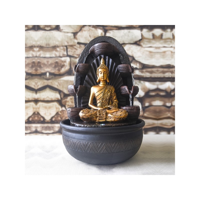 Fontana - Buddha "Chakra" - Zen'Light