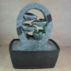Fontaine à eau - "Cascade" (avec éclairage LED) - Zen'Light