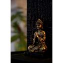 Fontana - Buddha "Zenitude" (con illuminazione a LED) - Zen'Light