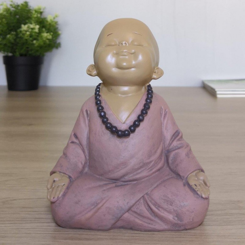Statuetta  - Buddha "Meditare", in resina