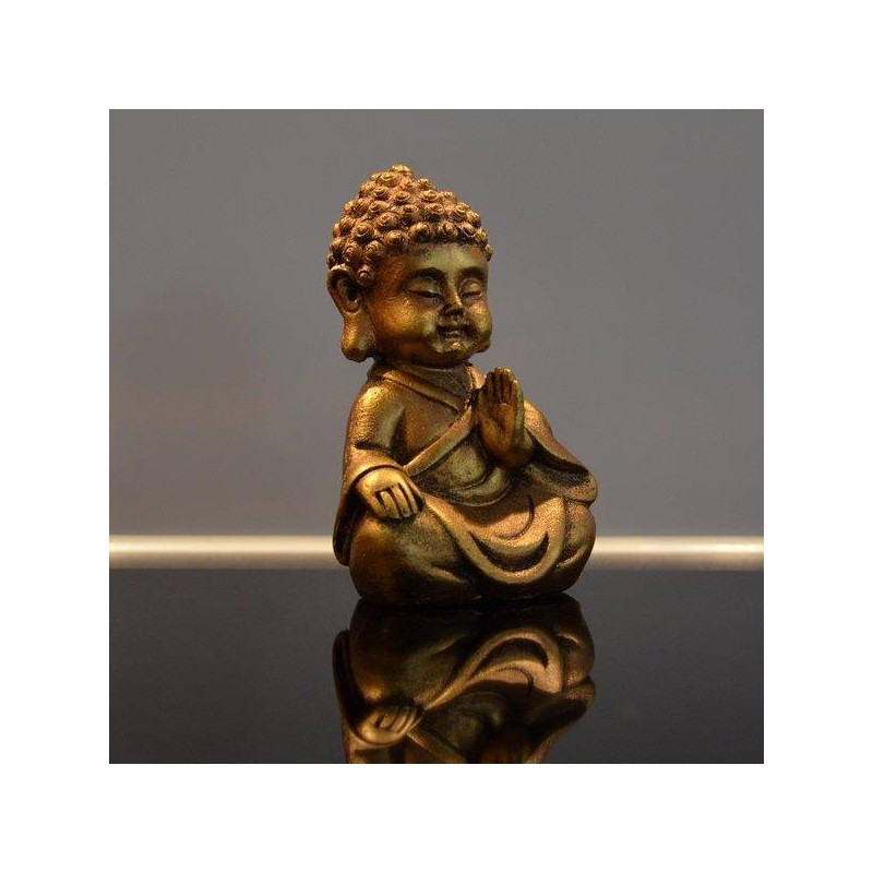 Statuetta  - Baby Buddha, in resina