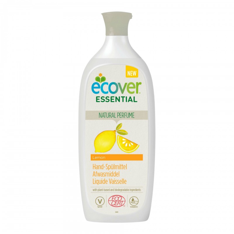 Liquide vaisselle BIO au citron - 1L - ECOVER Essential