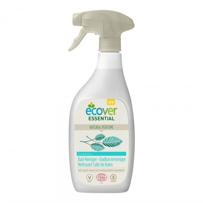 Spray nettoyant BIO pour salle de bains - 500ml - ECOVER Essential