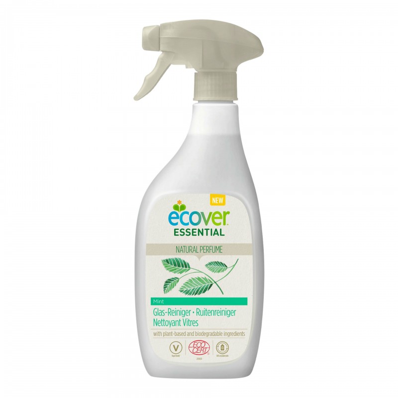 Spray che pulisce Bio per finestrini e superfici invetriate - 500ml - ECOVER Essential