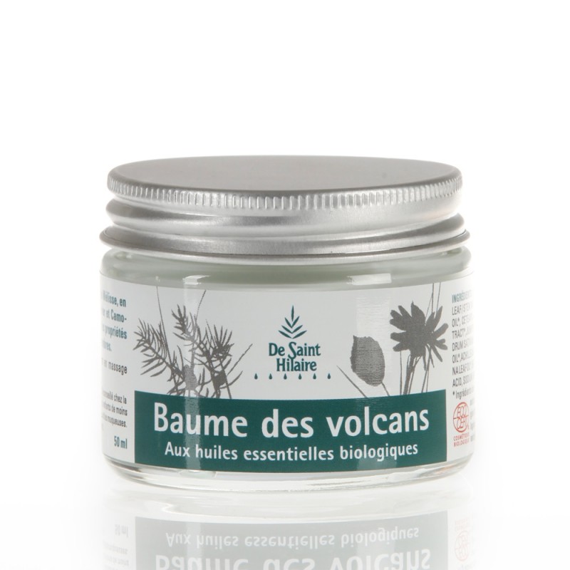 Baume des Volcans Bio (Articulations et muscles) - 50ml - De Saint Hilaire