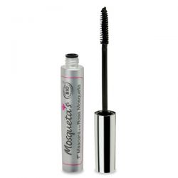 Mascara Volume Brun à la Rose Musquée Bio, Amande Douces et Karité - Mosqueta's - 8ml