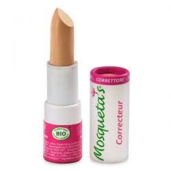 Multicorrecteur à la rose musquée Bio, N°01 clarie - 3,5g - Mosqueta's