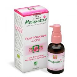 Olio di rosa muschiata del Cile - Mosquetas - 30ml