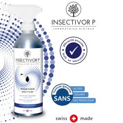 INSECTIVOR P, Insecticide prêt à l’emploi (formulé à base de fleur de Chrysanthème) - 500ml - BioTech