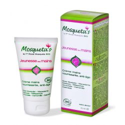 Crème jeunesses des mains BIO à la Rose Musquée - 75ml - Mosqueta's