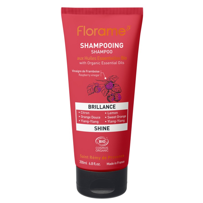 Trattamento shampoo BIO, Brillantezza  - 200ml  - Florame