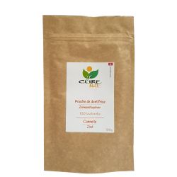 Dentifrice naturel en poudre - Cannelle - Recharge de 100g - Curenat