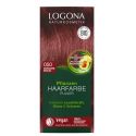 Colorante vegetale organico in polvere BIO 050 - Marrone mogano - 2x50g - Logona