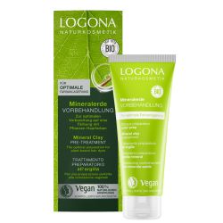 Trattamento preparatorio per colorazione, all'argilla - 100ml - Logona