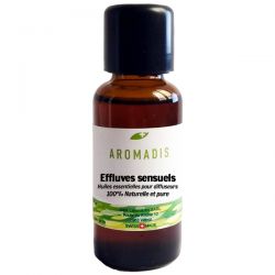 Huile essentielle pour diffusions, Effluves Sensuels (100% naturelle et pure) - 30ml - Aromadis
