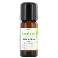 Huile essentielle de Cèdre de l'Atlas (100% naturelle et BIO) - 10ml - Aromadis