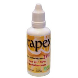 GRAPEX, estratto organico di semi di pompelmo (o EPP) - 33%, 20ml - D&A Laboratoire