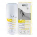 Lotion solaire pour peaux sensibles, Grenade et Baies de Goji - Haute protection: Indice 30 - 100ml - ECO Cosmectis