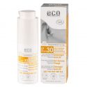 Sonnengel Gesicht LSF 30 transparentes Öl Gel mit mineralischen Lichtschutzfiltern - 30ml - Eco Cosmectis