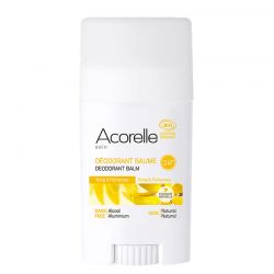 Déodorant Baume BIO au bicarbonate, pour Femme, Ylang et Palmarosa - 40gr - Acorelle