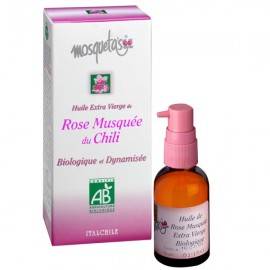 Huile de Rose Musquée du Chili - Mosquetas - 30ml
