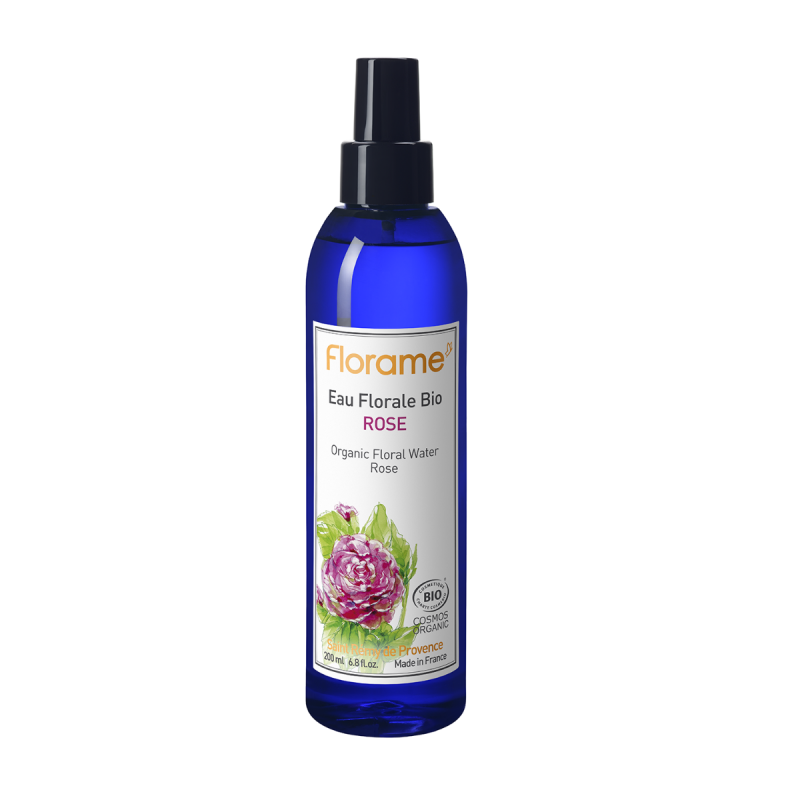 Acqua floreale di rosa biologica - 200 ml - Florame