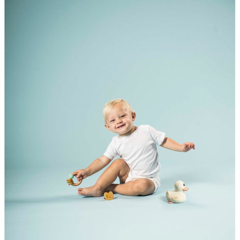 Ciucci per bambini 100% gomma naturale - "Star & moon pacifier" Ortodontico, da 0 a 3 mesi - Hevea