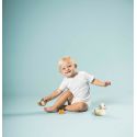 Tétines (lolettes) hygièniqes pour bébés 100% caoutchouc naturel - "Star & moon pacifier" Orthodontique, 0 à 3 mois - Hevea