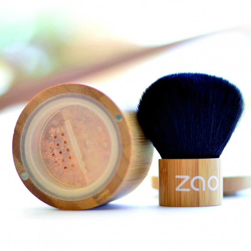 Grundierung schminken, Mineral-Silk - Beige rosa - 15 gr - Zao Make-Up