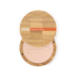 Poudre Compacte Visage - N° 304, Capuccino - Zao Make-up