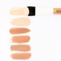 Fondotinta (Seta)  Fluido Silk Foundation - N°705, Capuccino - 30 ml - Zao Make-up
