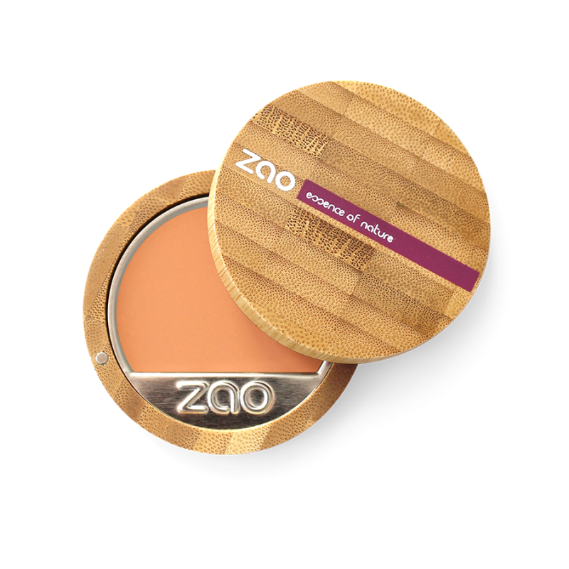 Fondotinta Compact Foundation - N°731, Albicocca - 7,5g - Zao Make-up