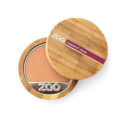 Fond de teint compact - Compact Foundation - N°733, Neutre- 7,5g - Zao Make-up