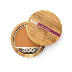 Fond de teint compact - Compact Foundation - N°736, Topaze - 7,5g - Zao Make-up