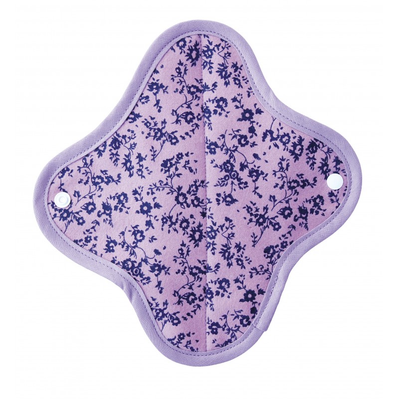 Serviettes hygiéniques lavables/réutiulisables en coton 100% BIO - Flux abondants (maxi ou nuit) - Anaé