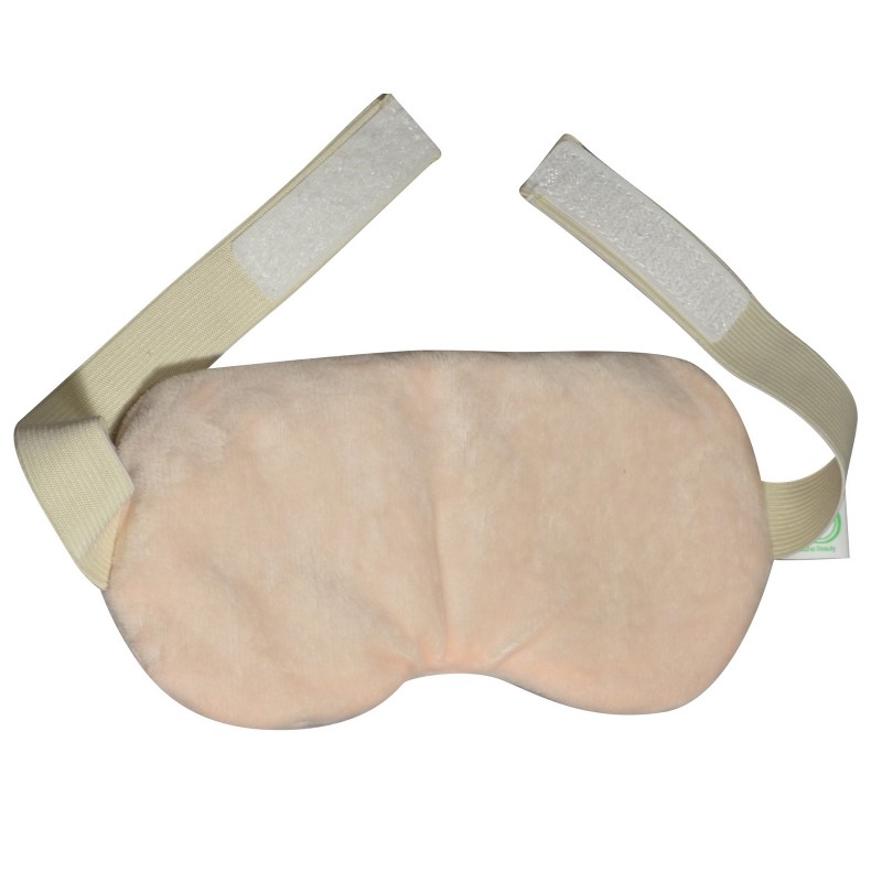 Masque relaxant (Chaud ou froid) aux perles d'argiles et charbon végétal - Thermo Comfort