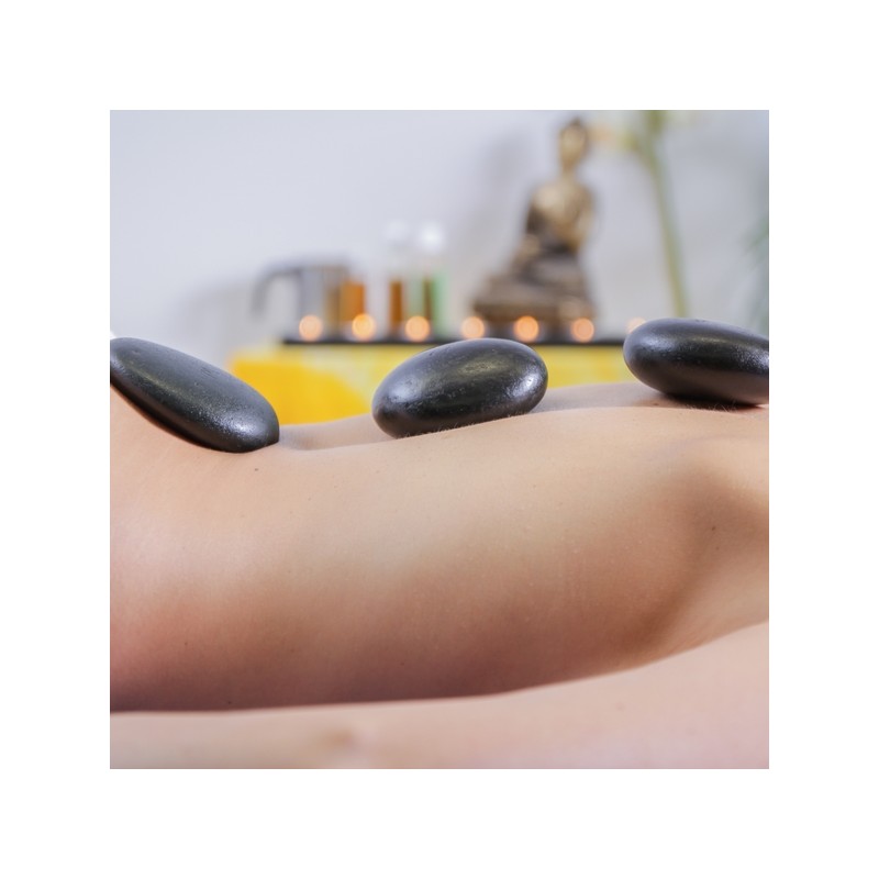 Confezione da 5 pietre da massaggio calde - Thermo Comfort