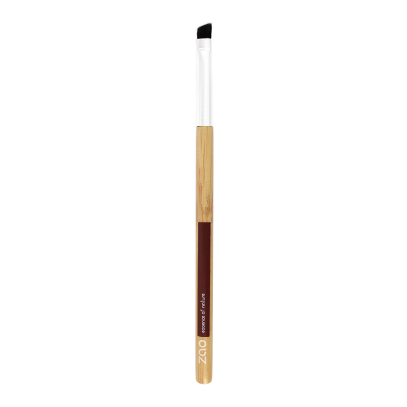 Angled brush aus Bambus, N°706 - Zao Make-up