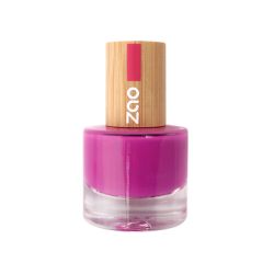 Vernis à ongles - N° 661, Fuchsia - 8ml - Zao