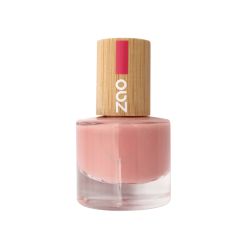 Vernis à ongles - N° 662, Rose poudré - 8ml - Zao