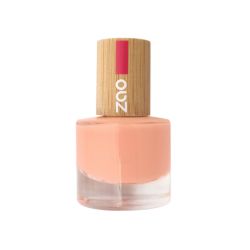 Vernis à ongles - N° 664, Pêche fizz - 8ml - Zao
