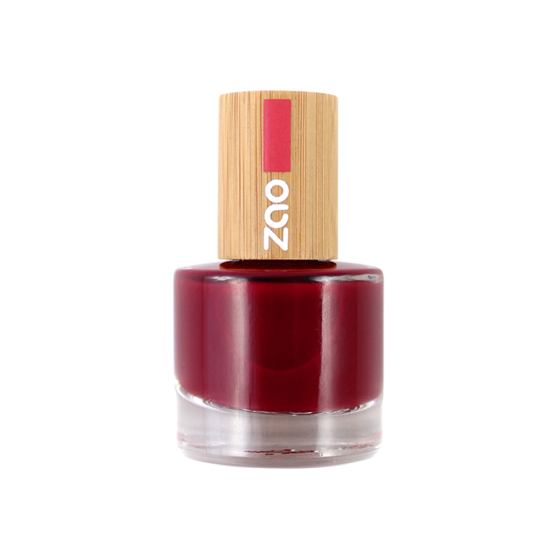 Smalto per unghie - N° 668, Rosso passione - 8ml - Zao