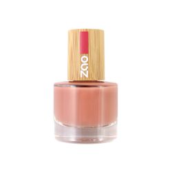 Vernis à ongles - N° 669, Orange bohème - 8ml - Zao