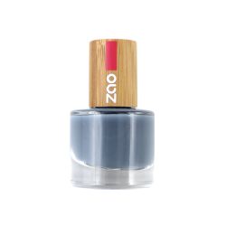 Vernis à ongles - N° 670, Bleu gris - 8ml - Zao