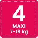 Pannolini per il bambino, svizzero ed ecologico - Maxi (7-18kg),2x 40pz - Pingo
