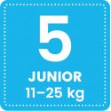 Schweizer Eco-Windeln - Junior (12-25kg), 2x 36 Stk - Pingo
