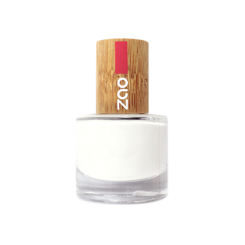 Vernis à ongles - N° 641, Blanc "French Touch" - 8ml - Zao