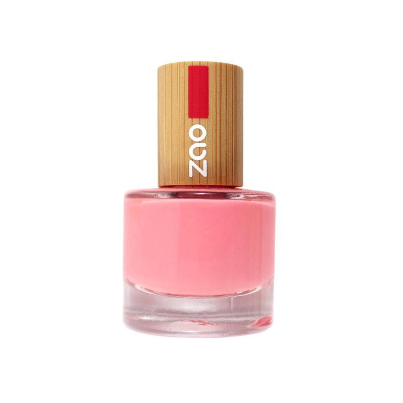 Nagellack, französische Maniküre - Pink - 8 ml - Zao Make-Up
